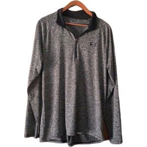 Under Armour Mens 1/4 zip Pullover Large